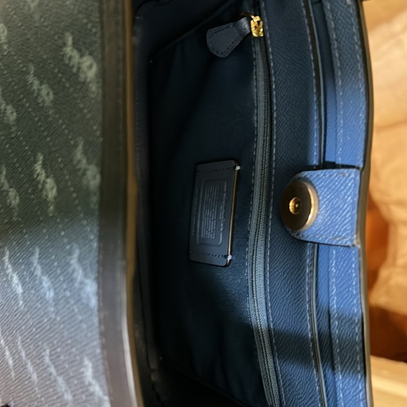 Coach Horse and Carriage Tote w/ Dust Bag - Picture 6 of 13